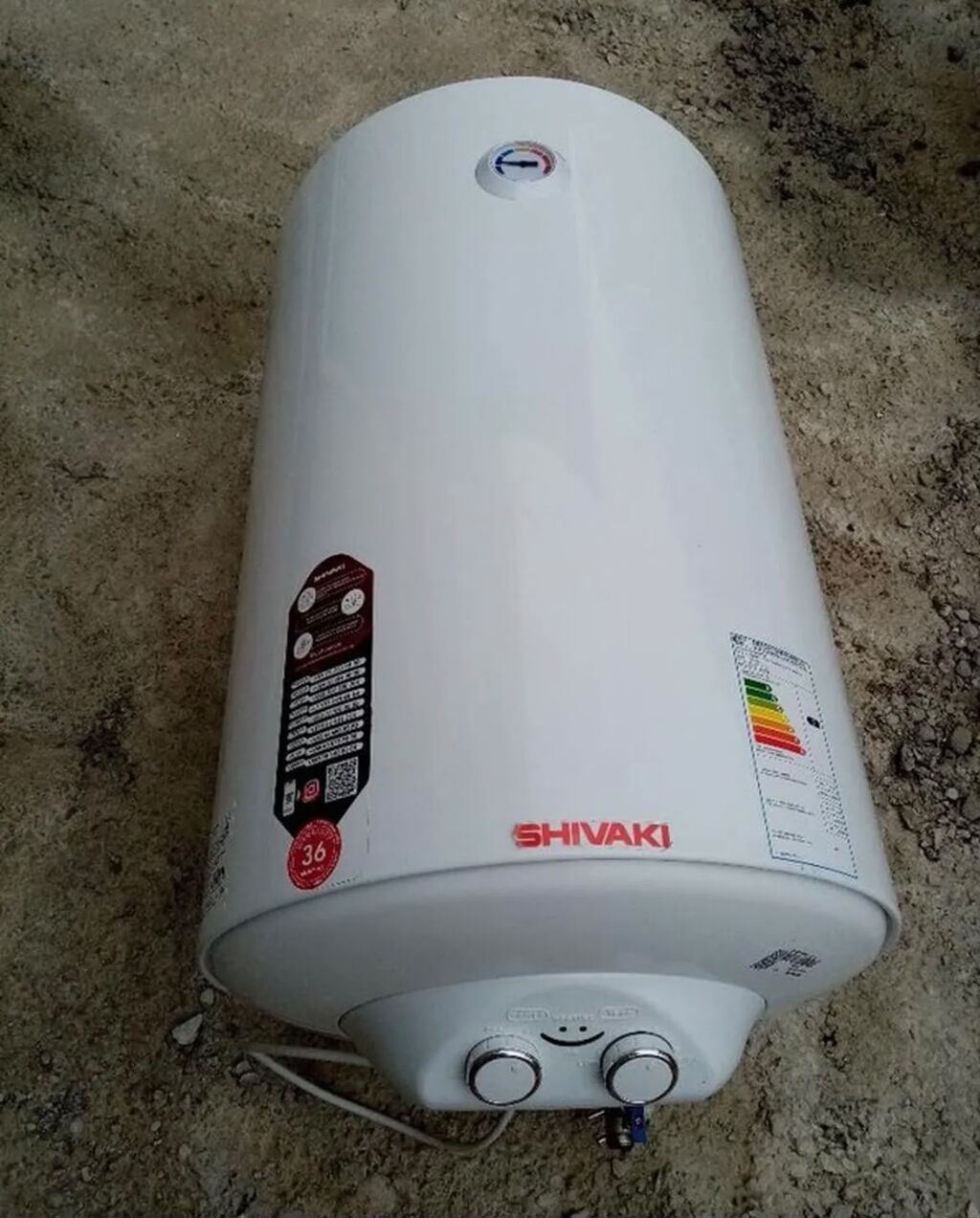 Ariston 80lt 150azn qiymet sondur Bineqedi 5940 leli — Su qızdırıcılar, Bakı