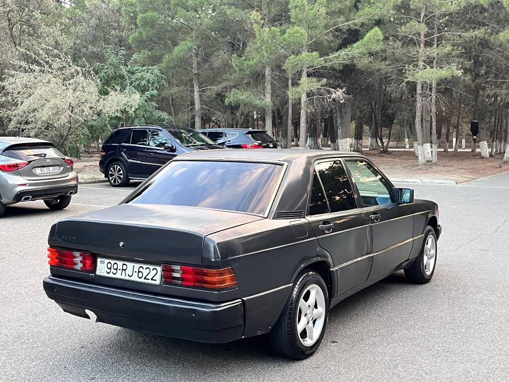 Mercedes 190, 2.0 L, 1991 il, 306 000 km 99-RJ-622 — Avtomobillər, Sumqayıt (11)