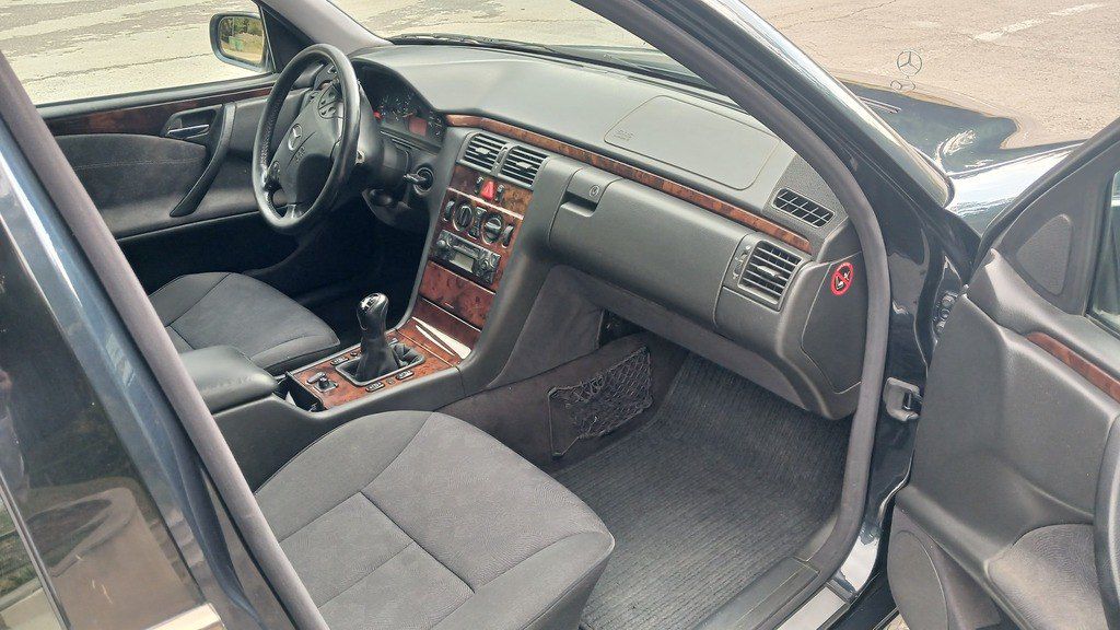 Mercedes E 220, 2.2 L, 2000 il, 496 000 km — Avtomobillər, Oğuz (6)