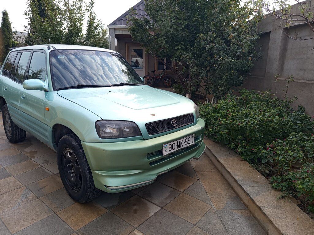 Toyota RAV4, 2.0 L, 1996 il, 412 132 km 90-MK-551 — Avtomobillər, Bakı