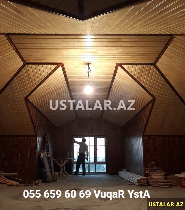 Absifka Mansart sauna pol parket ustasi — Digər, Bakı