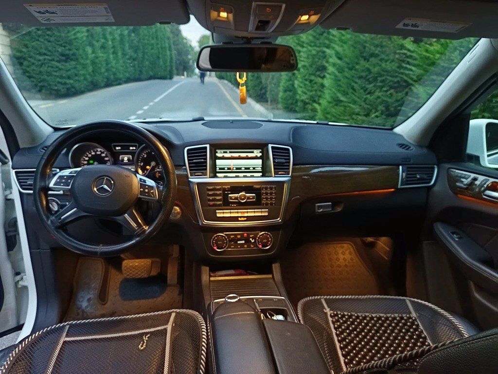 Mercedes GL 350 4MATIC, 3.0 L, 2014 il, 189 500 km — Avtomobillər, Bakı (4)