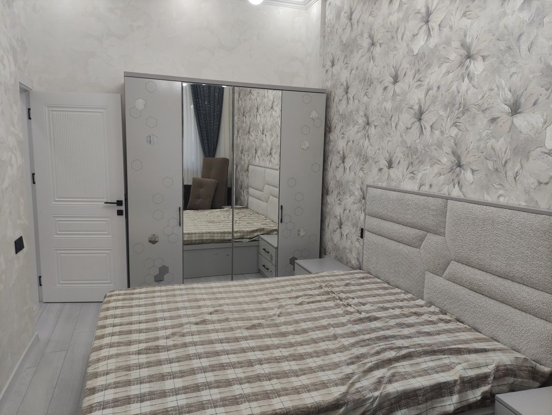 İcarəyə verilir 2 otaqlı yeni tikili 60 m² — Mənzil, Xırdalan (2)