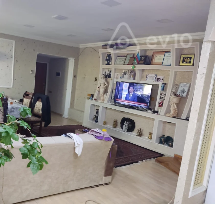 5 otaqlı mənzil, 160 m², Bülbül pr — Mənzil, Bakı (9)