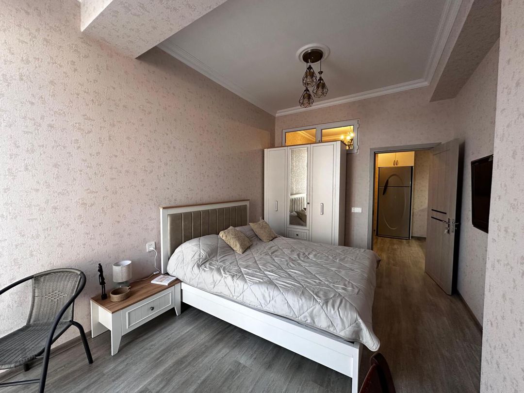 İcarəyə verilir 2 otaqlı yeni tikili 60 m² — Mənzil, Bakı (9)