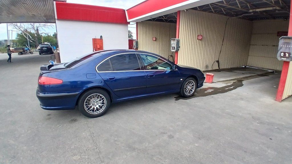 Peugeot 607, 2.2 L, 2002 il, 336 891 km 90-VJ-148 — Avtomobillər, Goranboy (4)
