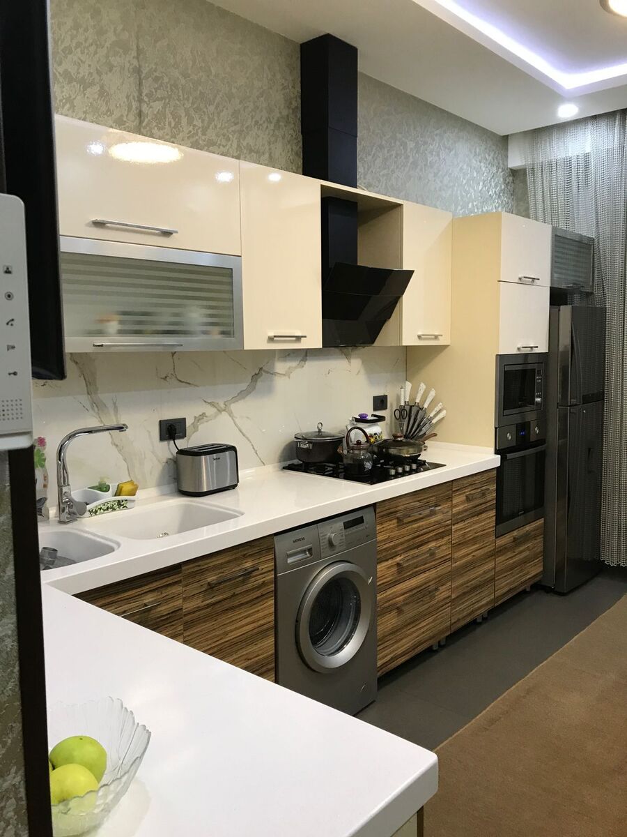 İcarəyə verilir 3 otaqlı yeni tikili 116 m² — Mənzil, Bakı (11)