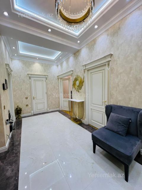 Kirayə 3 otaqlı Bina evi menzil (Yeni tikili), 100 m², Xətai rayonu — Bakı