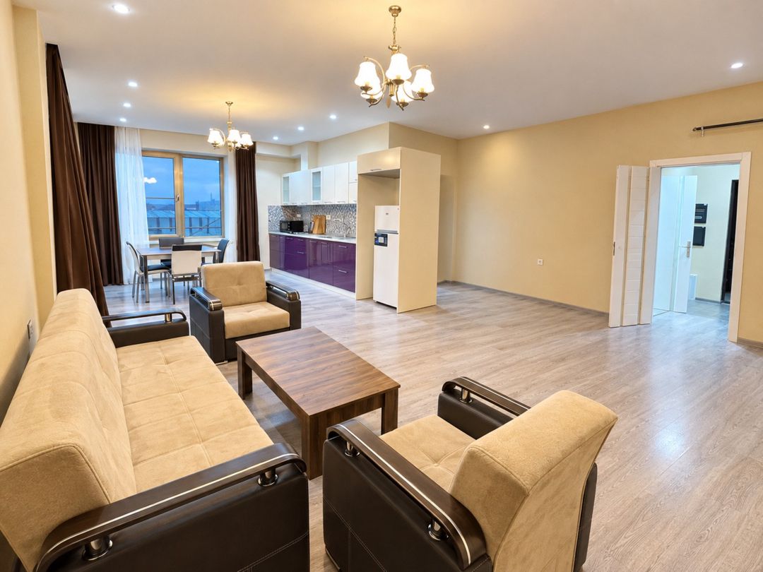 İcarəyə verilir 3 otaqlı yeni tikili 115 m² — Mənzil, Bakı (3)