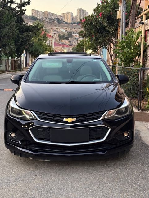 Chevrolet Cruze, 1.4 L, 2017 il, 142 000 km — Bakı