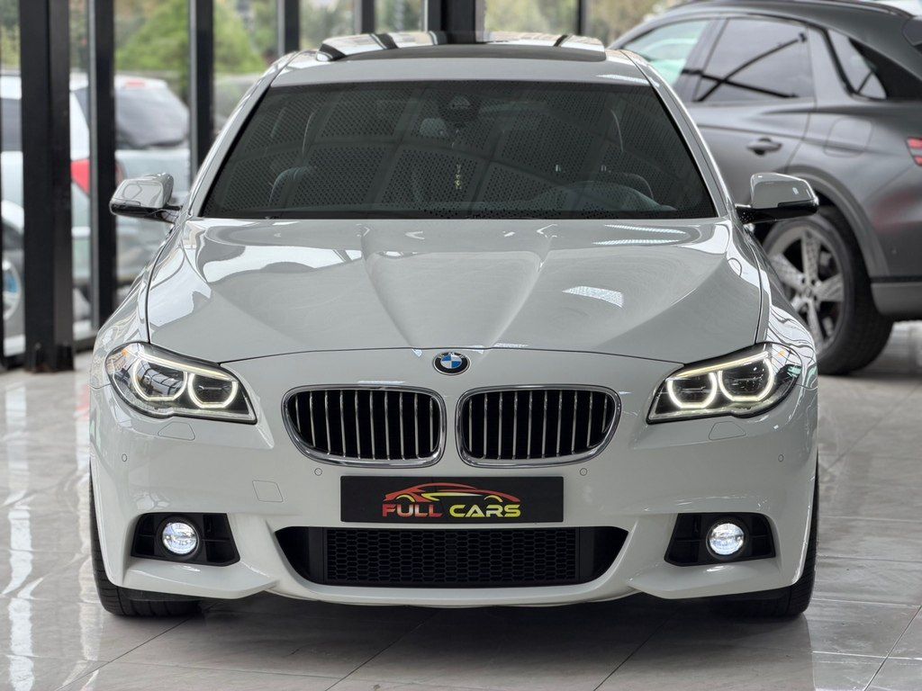 BMW 520d, 2.0 L, 2016 il, 57 775 km — Avtomobillər, Sumqayıt (3)
