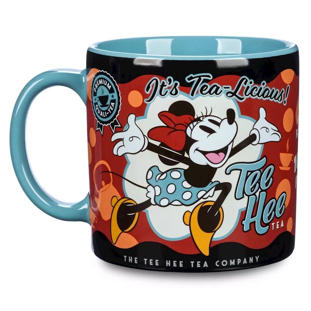 Fincan Disney Minnie Mouse Tee Hee 007_14, rəngbərəng, 500 ml — Mallar, Bakı (3)