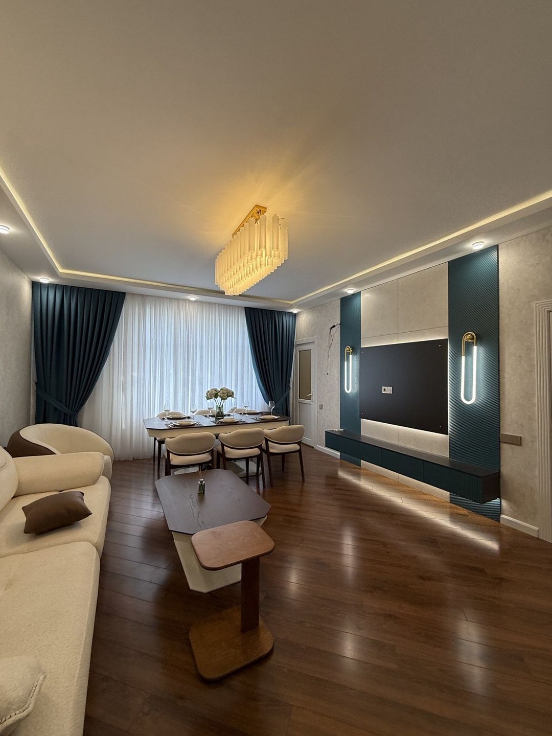 Satılır 2 otaqlı yeni tikili 88 m² — Mənzil, Bakı (4)