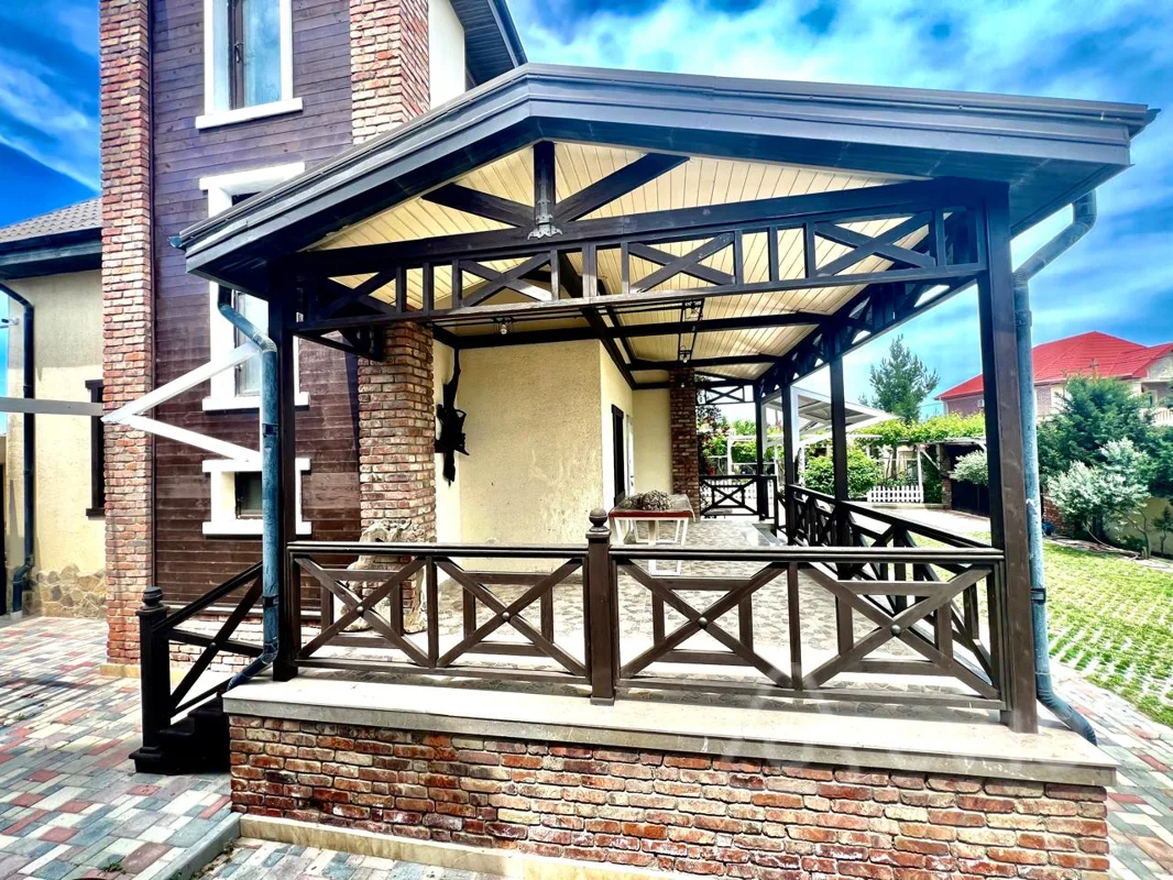 10 otaqlı həyət evi, 400 m², Masazır gölü yanı — Ev, villa, Bakı (4)