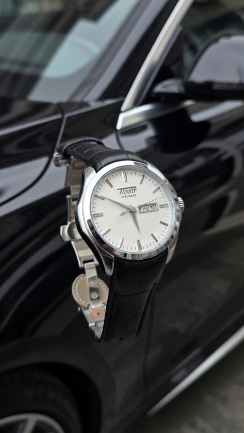 Kişi qol saatı TCS_3022 Black/Silver/White — Bakı