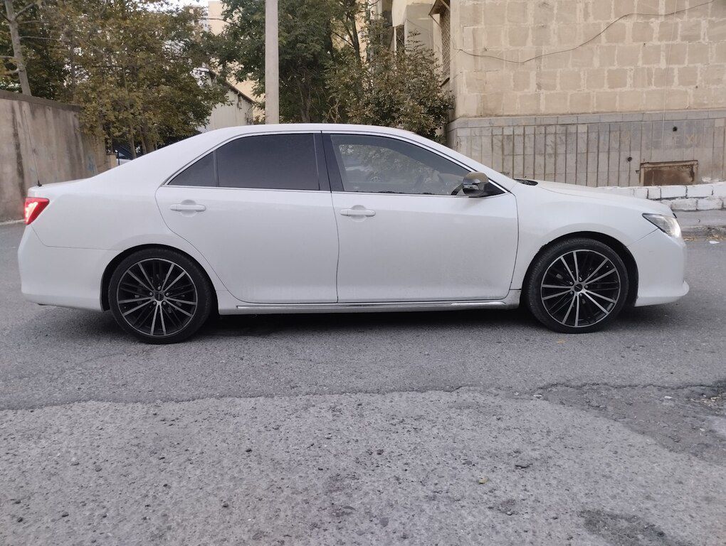 Toyota Camry, 2.5 L, 2013 il, 199 316 km — Avtomobillər, Bakı (5)