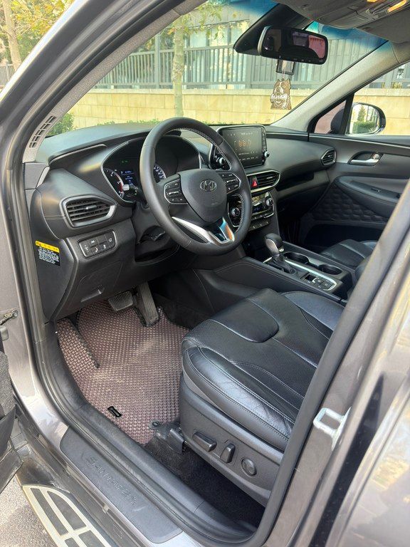 Hyundai Santa Fe, 2.0 L, 2019 il, 110 000 km — Avtomobillər, Bakı (10)