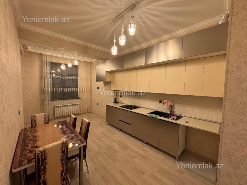 Kirayə 2 otaqlı Bina evi menzil (Yeni tikili), 90 m², Yasamal rayonu — Mənzil, Bakı (7)