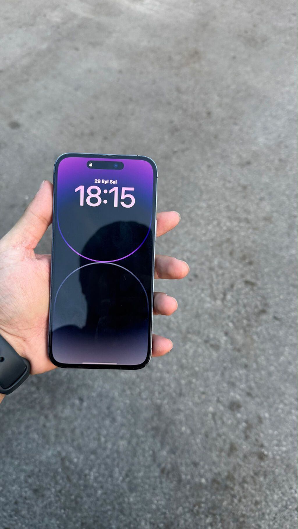 IPhone 14 Pro Max, 256 GB, Deep Purple, Face ID — Apple iPhone, Bakı