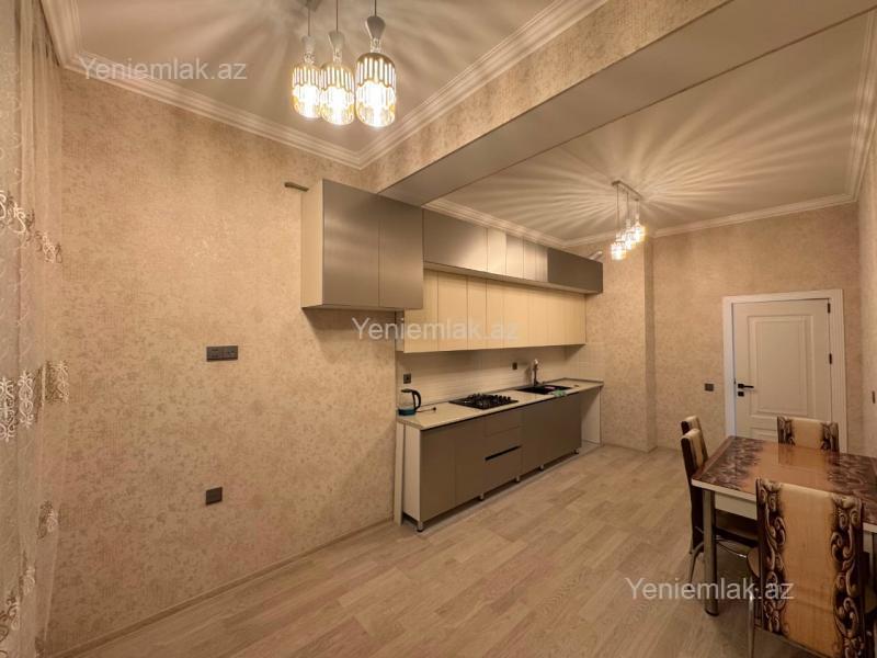 Kirayə 2 otaqlı Bina evi menzil (Yeni tikili), 90 m², Yasamal rayonu — Mənzil, Bakı (8)