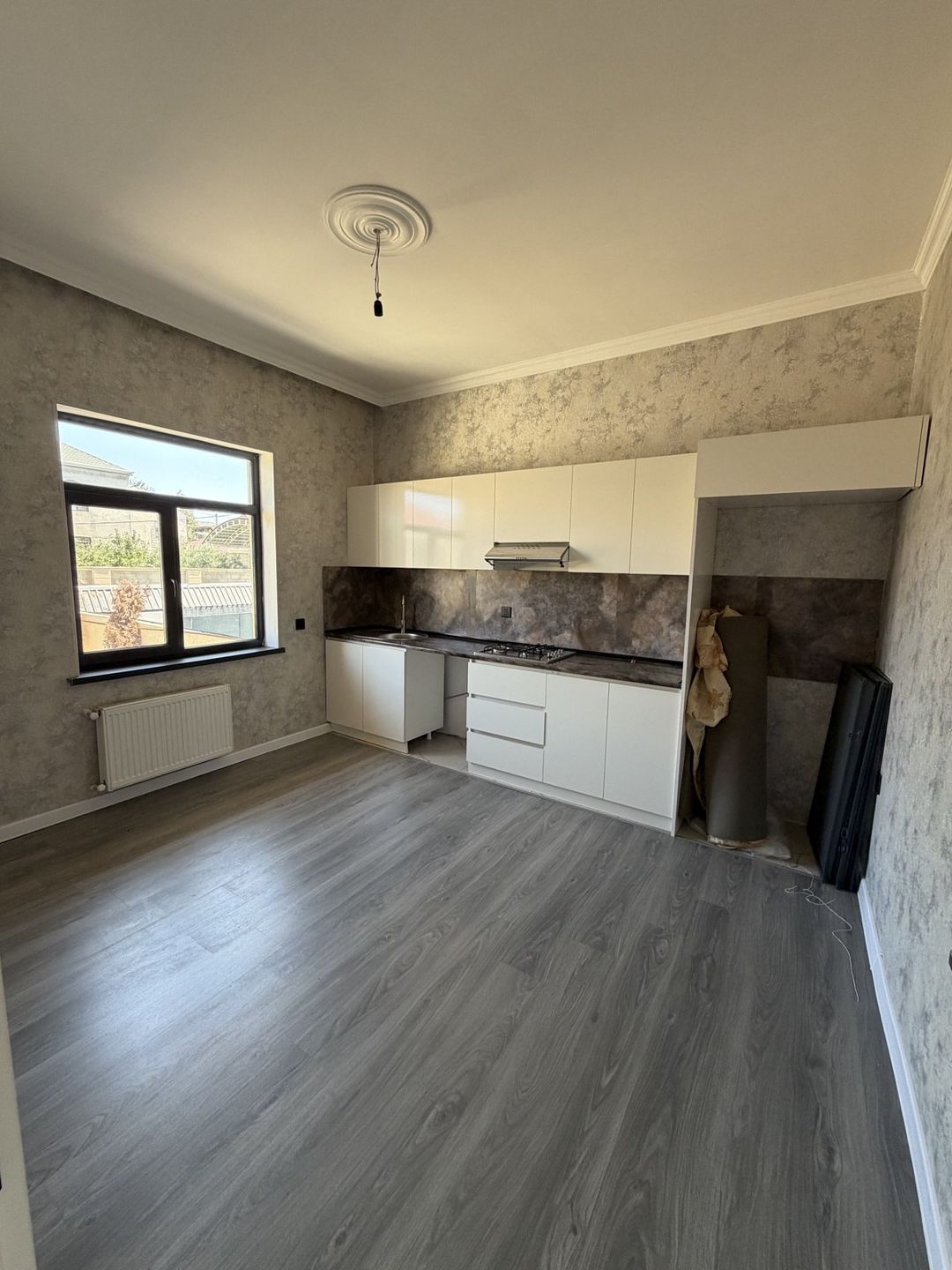 Satılır 4 otaqlı həyət evi/bağ evi 140 m² — Ev, villa, Bakı (3)
