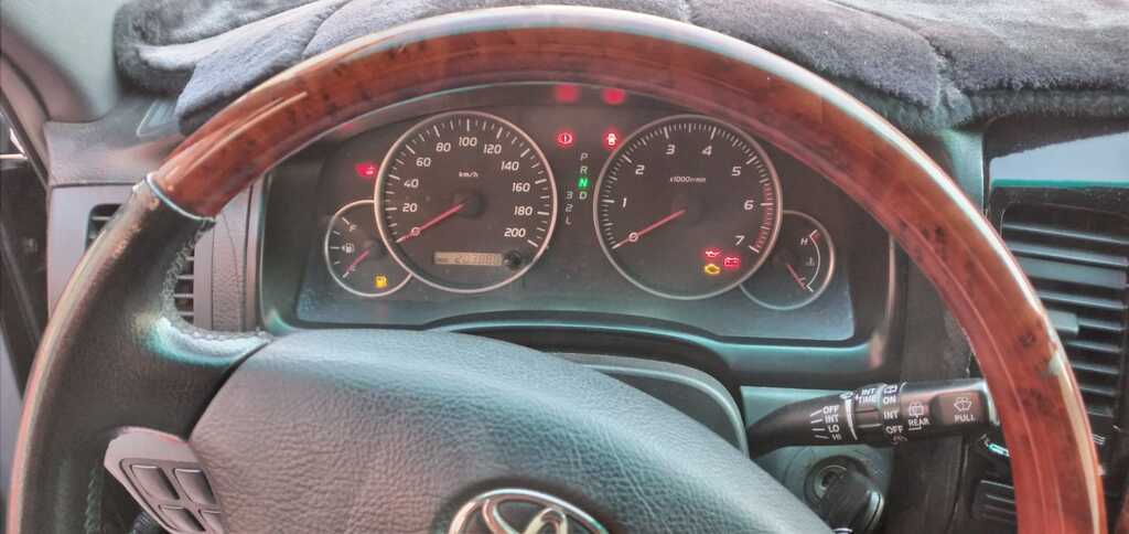 Toyota Land Cruiser Prado, 2.7 L, 2006 il, 204 000 km 90-UB-059 — Avtomobillər, Şəki (7)