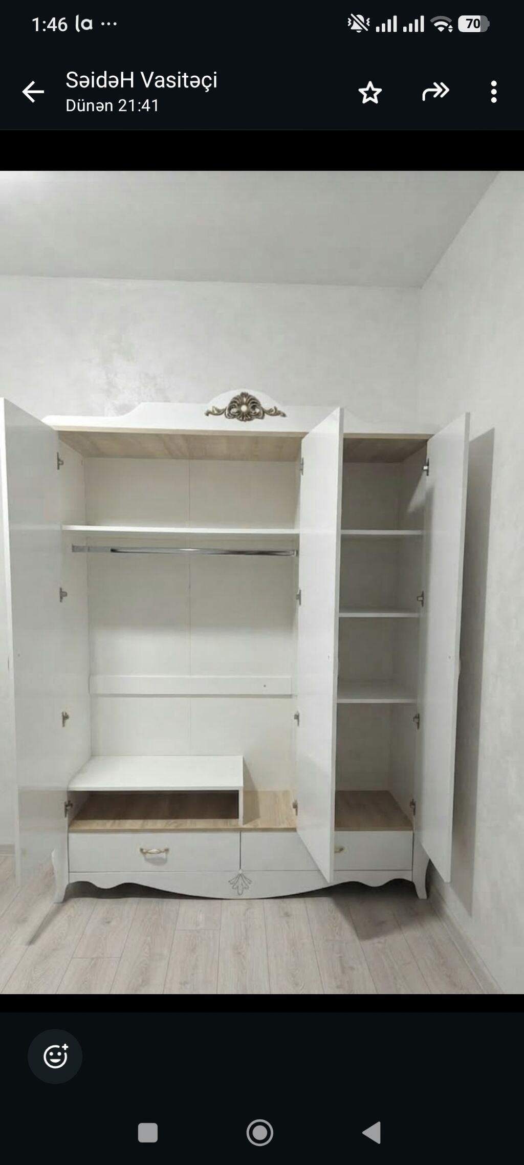 Genc yataq desti 1150 manat *Çatdırılma yaxin erazilere — Uşaq mebeli dəstləri, Bakı (4)