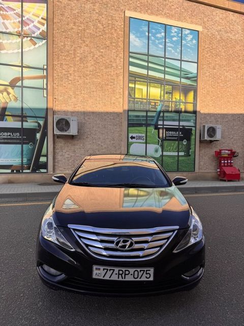 Hyundai Sonata, 2.4 L, 2010 il, 424 500 km — Bakı
