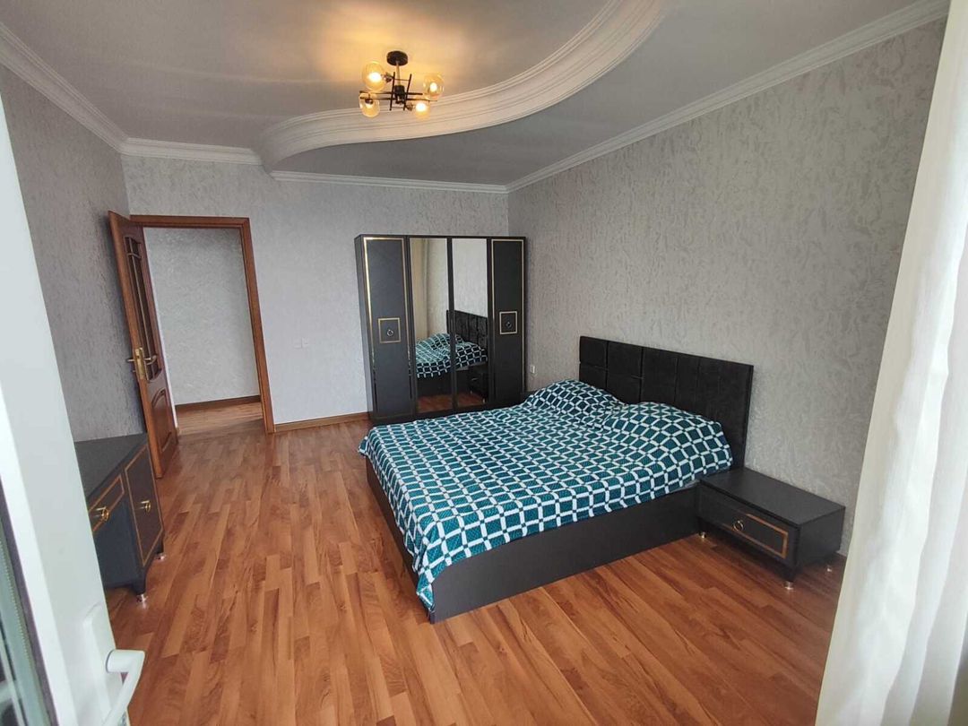 İcarəyə verilir 2 otaqlı yeni tikili 90 m² — Mənzil, Bakı (7)