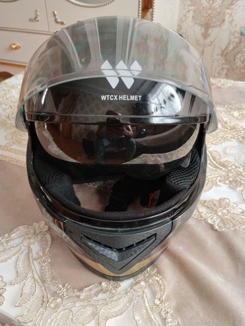 Wtcx motosiklet dəbilqəsi - Brend/model: Wtcx Helmet (DOT — Gəncə