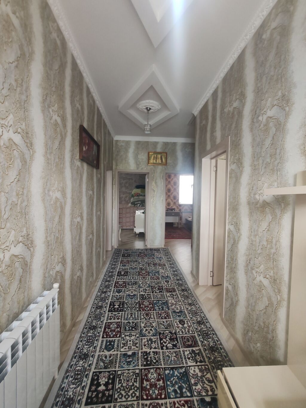 Binəqədi qəs. 3 otaqlı, 100 kv. m, Kredit yoxdur, Yeni təmirli — Ev, villa, Bakı (7)