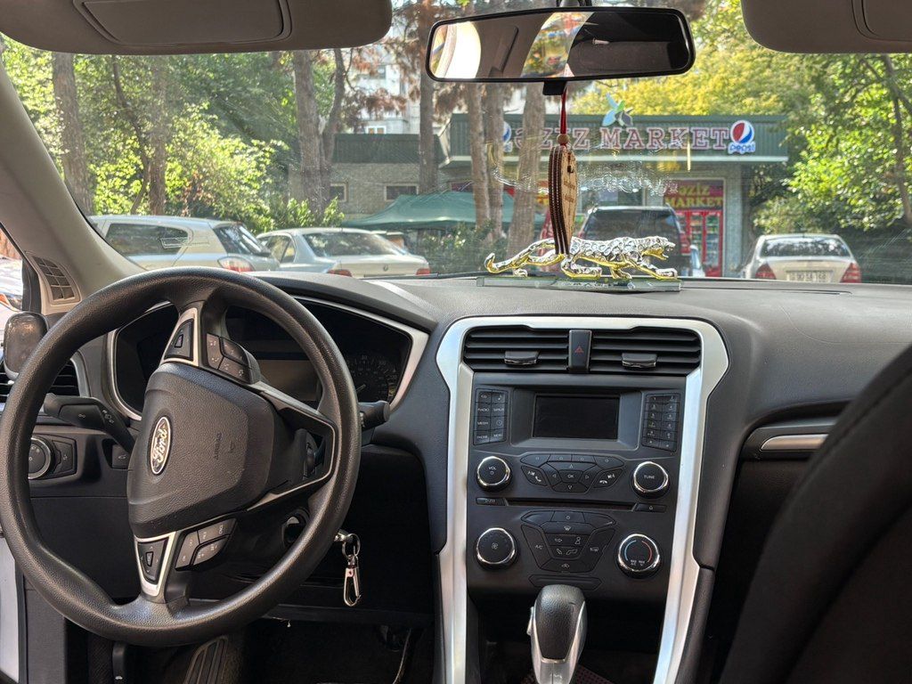 Ford Fusion (North America), 1.5 L, 2016 il, 114 209 km — Avtomobillər, Bakı (10)