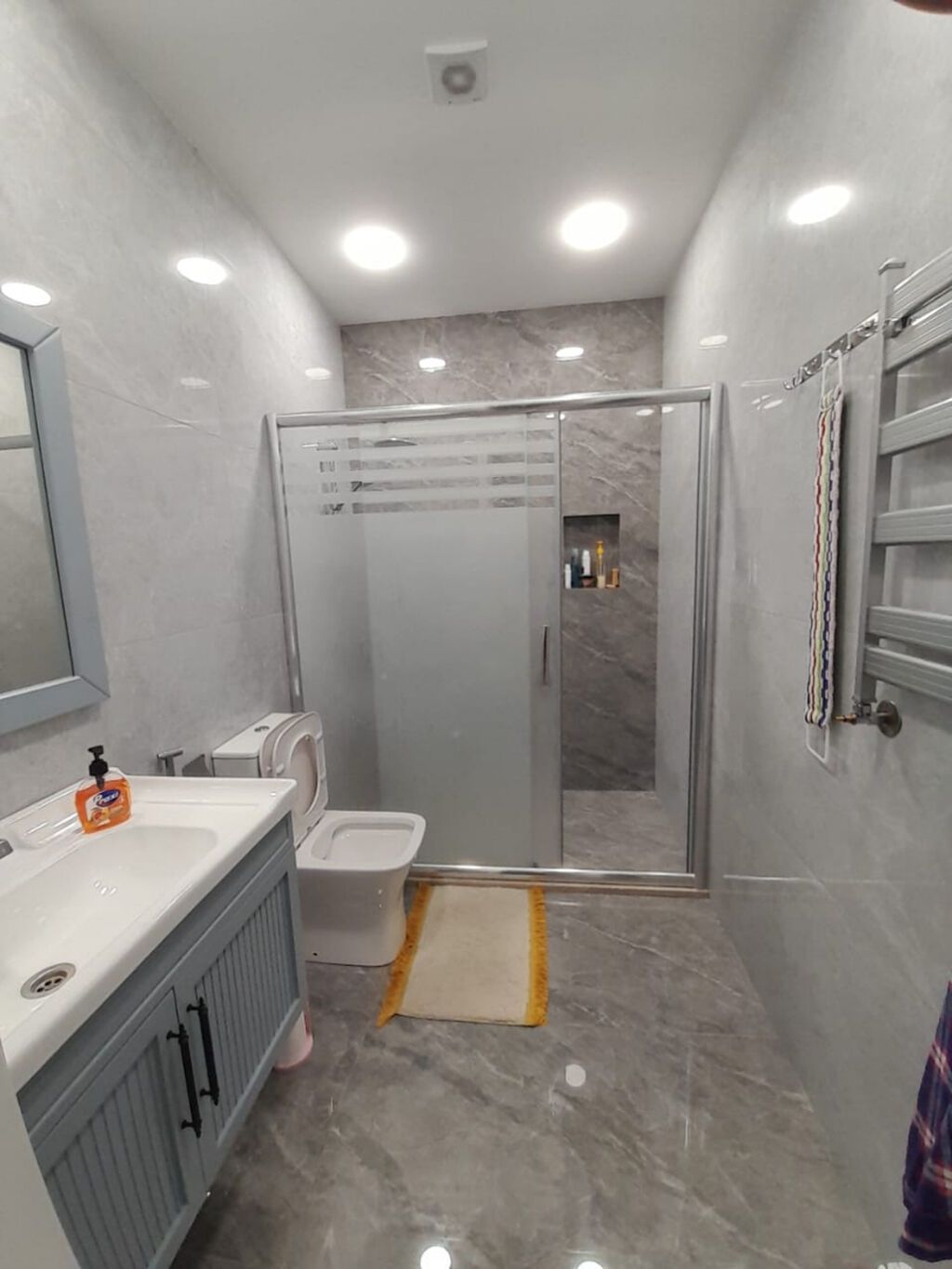 3 otaqlı, Yeni tikili, 92 kv. m — Mənzil, Bakı (10)