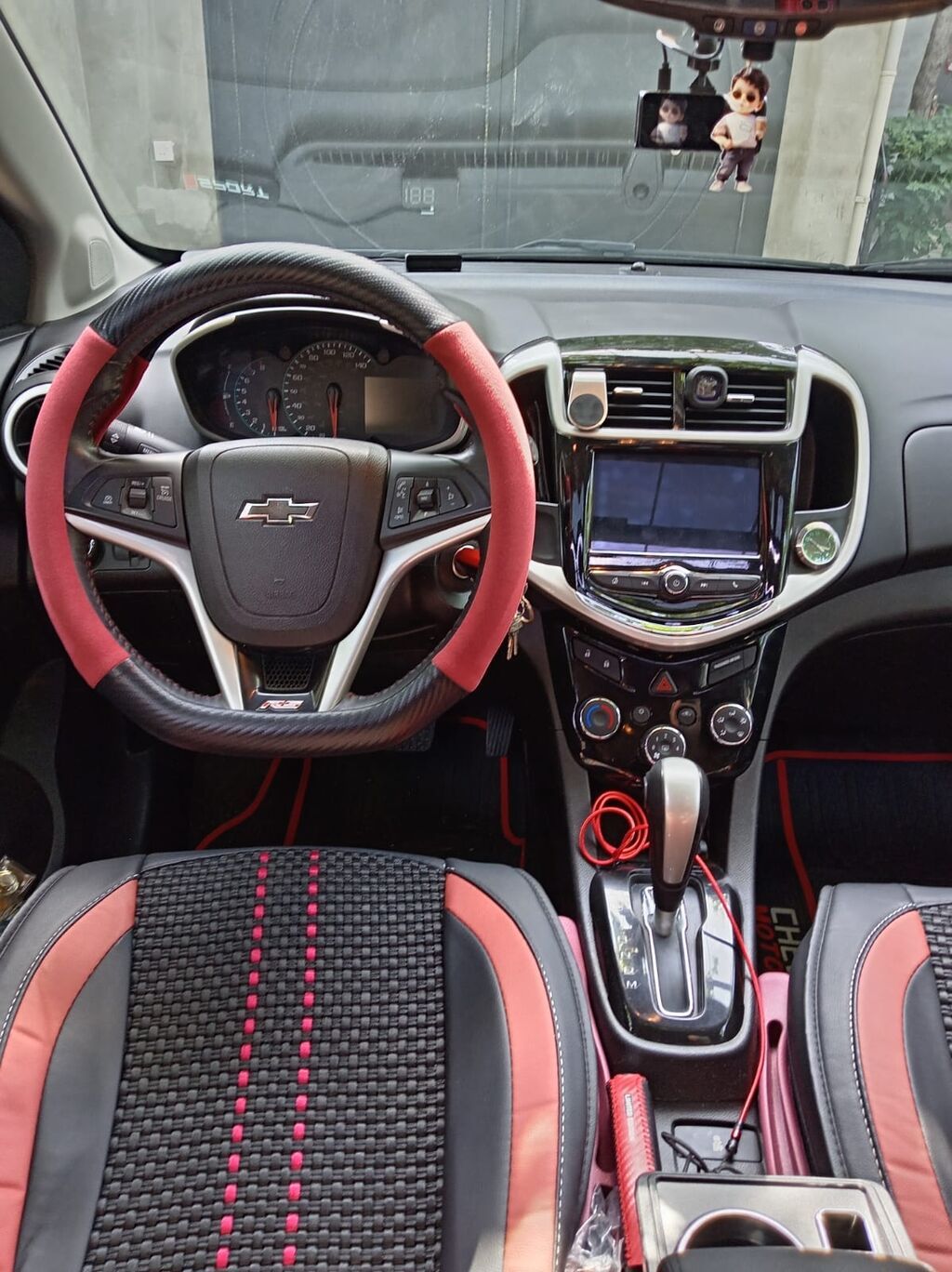 Chevrolet Aveo RS, 5 qapılı hatchback 2018-ci il alış, 92 500 km 77-OG-135 — Avtomobillər, Bakı (10)