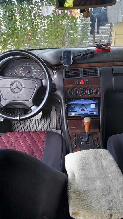 Mercedes E 230, 2.3 L, 1997 il, 423 000 km — Avtomobillər, Cəlilabad (6)