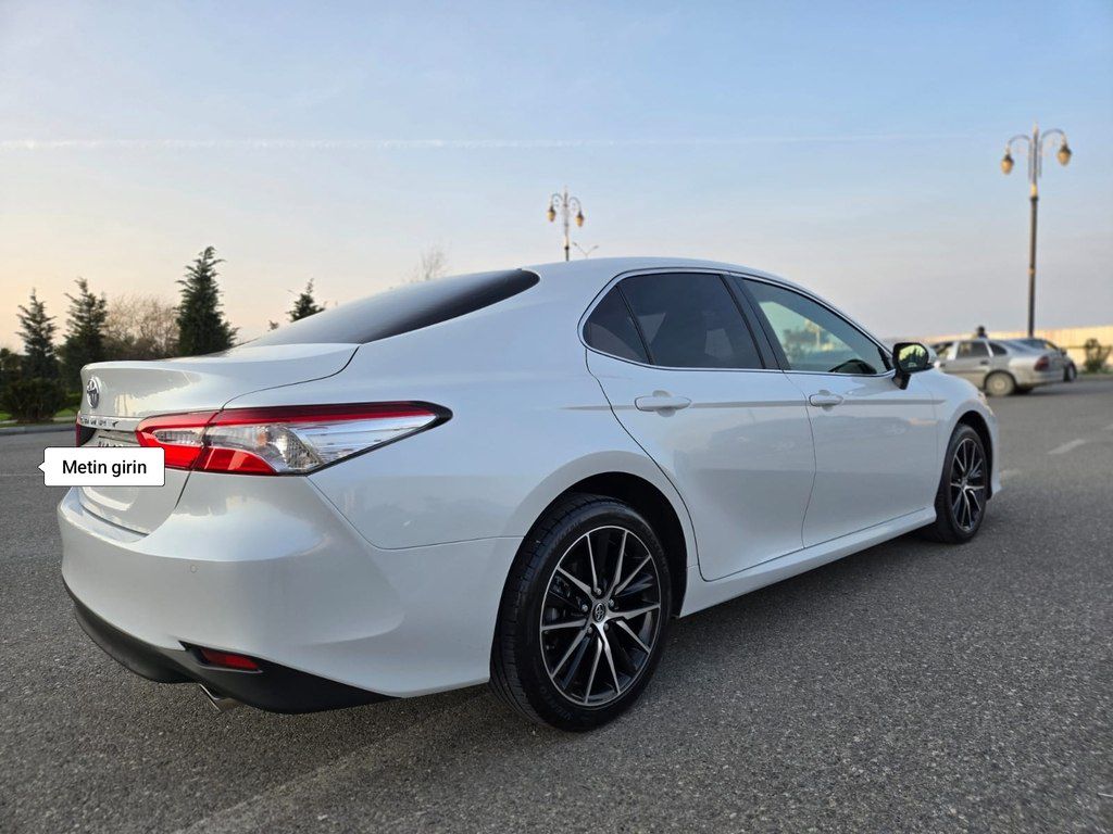 Toyota Camry, 2.5 L, 2019 il, 101 000 km — Avtomobillər, Şuşa (4)