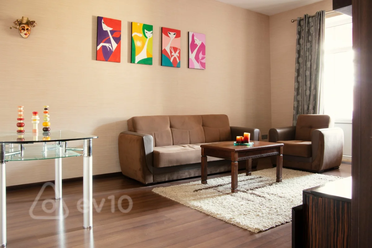 3 otaqlı mənzil, 100 m², Nizami küçəsi — kirayə — Mənzil, Bakı (7)