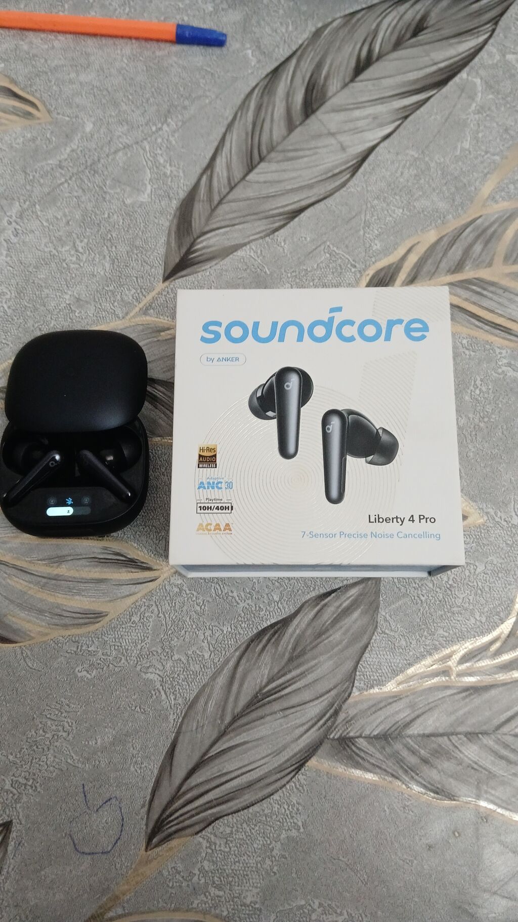 Soundcore by Anker Liberty 4 Pro simsiz qulaqcıqlar - Aktiv səs-küyün — Qulaqcıqlar, Bakı