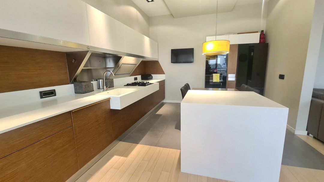 İcarəyə verilir 5 otaqlı yeni tikili 230 m² — Mənzil, Bakı (9)