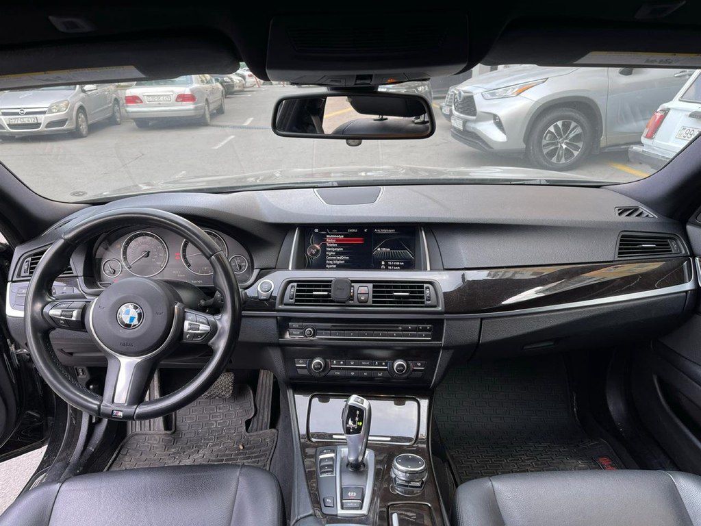 BMW 528, 2.0 L, 2014 il, 95 000 km 99-SF-889 — Avtomobillər, Bakı (12)