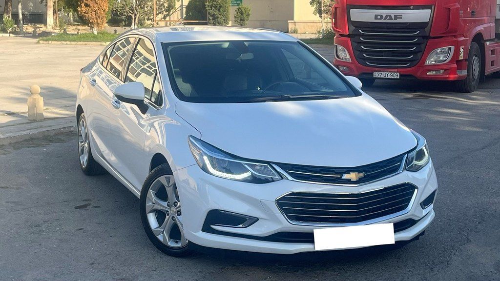 Chevrolet Cruze, 1.4 L, 2017 il, 253 000 km 77-UY-909 — Avtomobillər, Bakı (10)