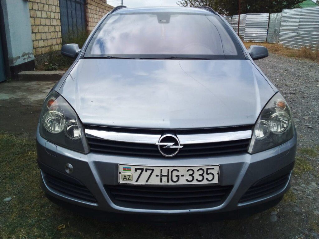 Opel Astra, 1.3 L, 2006 il, 440 000 km 77-HG-335 — Avtomobillər, Qəbələ
