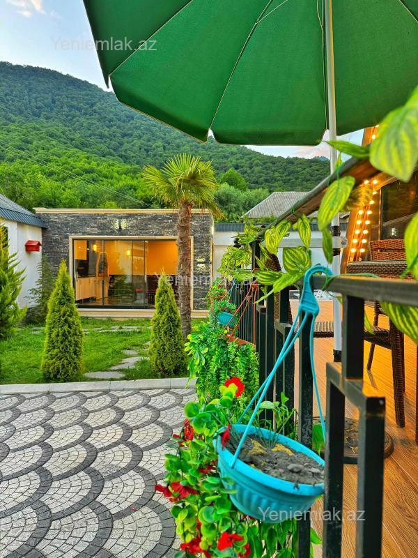 Günlük 5 otaqlı Həyət evi / Villa, 200 m², Qəbələ — Ev, villa, Qəbələ (9)
