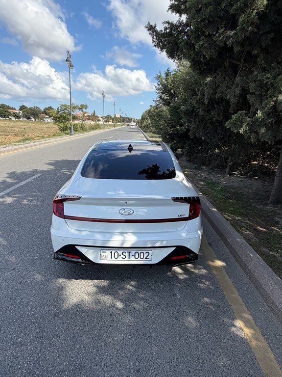 Hyundai Sonata, 1.6 L, 2021 il, 51 000 km 10-ST-002 — Avtomobillər, Bakı (4)