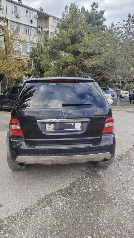 Mercedes ML 350 4MATIC, 3.5 L, 2007 il, 398 000 km — Avtomobillər, Sumqayıt (10)