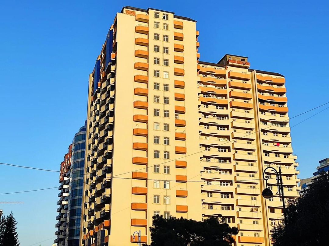 Satılır 2 otaqlı yeni tikili 95 m² — Mənzil, Bakı