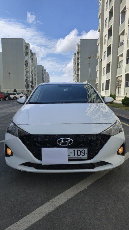 Hyundai Accent, 1.6 L, 2022 il, 99 376 km — Avtomobillər, Bakı