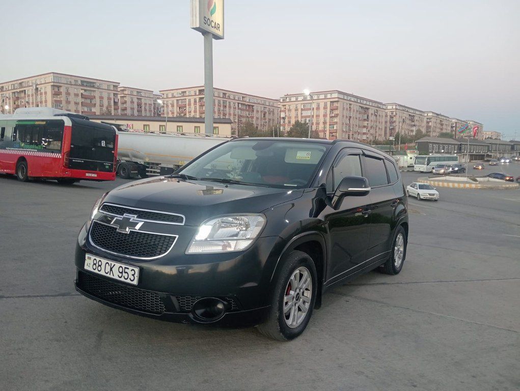 Chevrolet Orlando, 1.6 L, 2015 il, 279 345 km 88-CK-953 — Avtomobillər, Bakı (2)