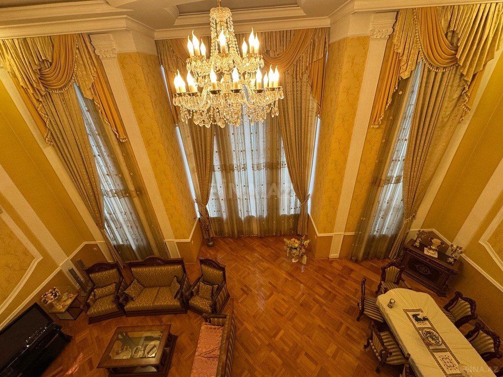 Satılır 8 otaqlı həyət evi/bağ evi 600 m² — Ev, villa, Bakı (2)