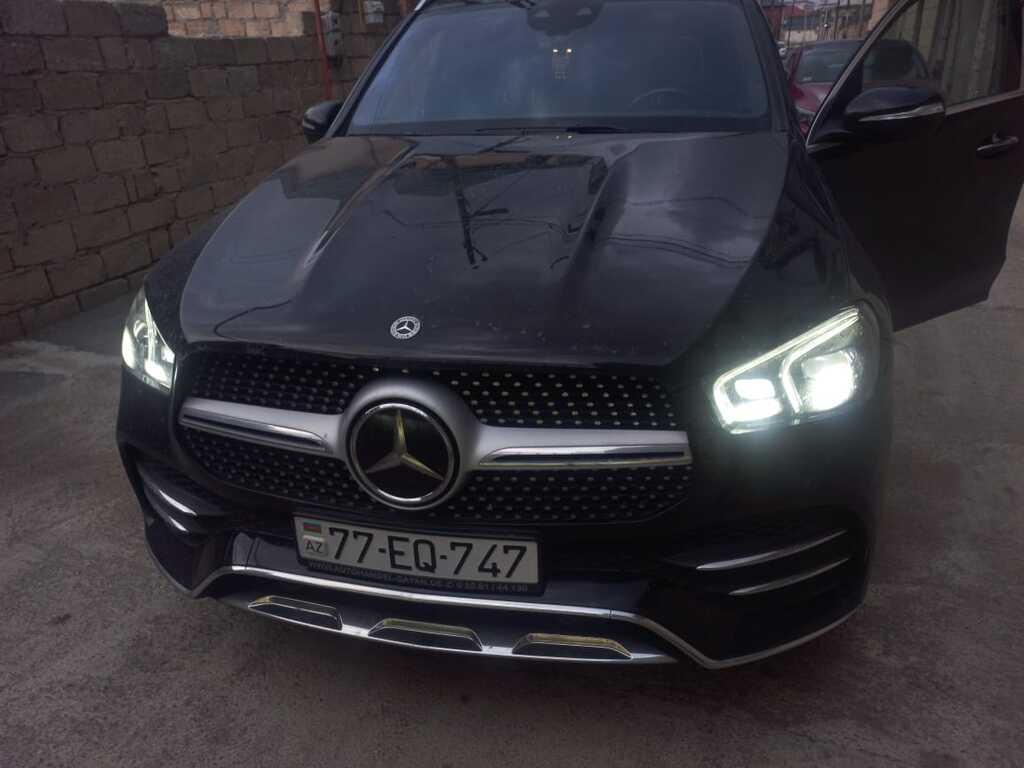 Mercedes GLE 300d 4MATIC, 2.0 L, 2022 il, 55 000 km 77-EQ-747 — Avtomobillər, Sumqayıt (10)